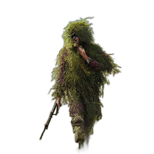 staff, creature, tree, hair transparent PNG cut-out