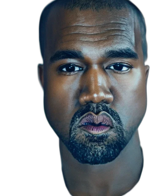 face, mask, crown, hat, 3d render, photorealistic, concept art, vaporwave transparent PNG cut-out