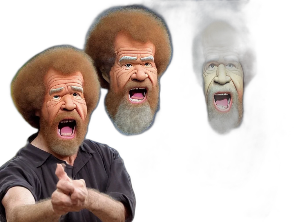 hair, face, creature, mask transparent PNG cut-out