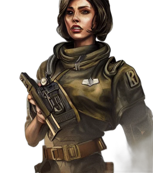 staff, concept art, comic book art, fantasy art, photorealistic, outer space, earth tones, fallout transparent PNG cut-out