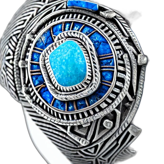 jewelry, crown, staff, 3d render, fantasy art, blue, highly, detailed transparent PNG cut-out
