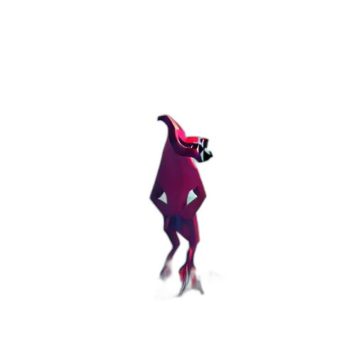 creature, animal, staff, dragon, concept art, 3d render, pixel art, fantasy art transparent PNG cut-out