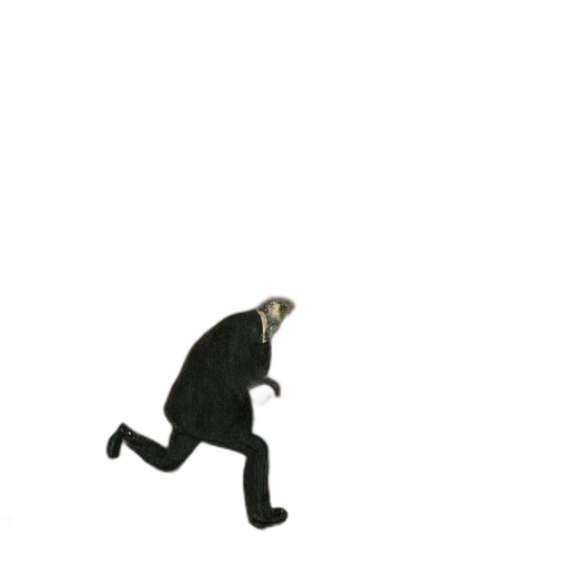 staff, hat, jacket, mask transparent PNG cut-out