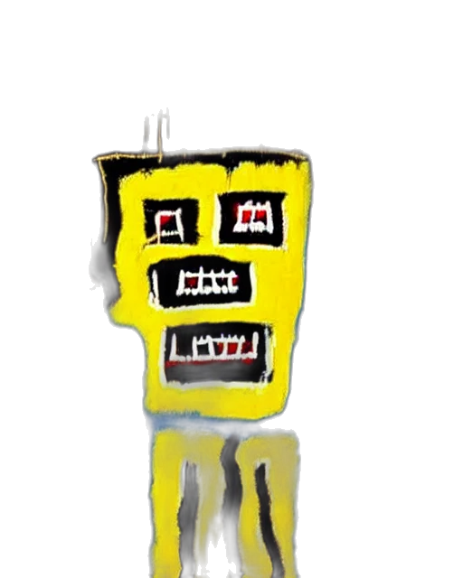 robot, mask, face, staff transparent PNG cut-out