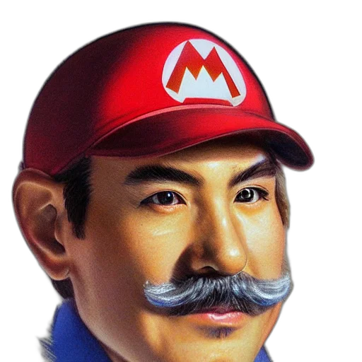 hat, face, mask, staff transparent PNG cut-out