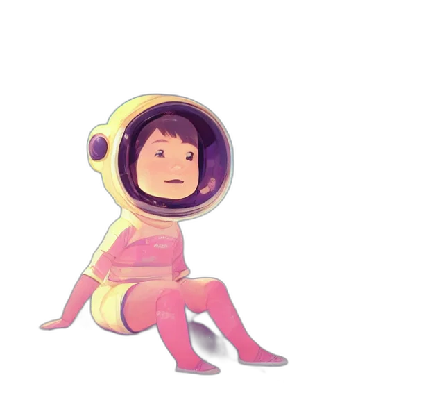 robot, creature, dress, face transparent PNG cut-out