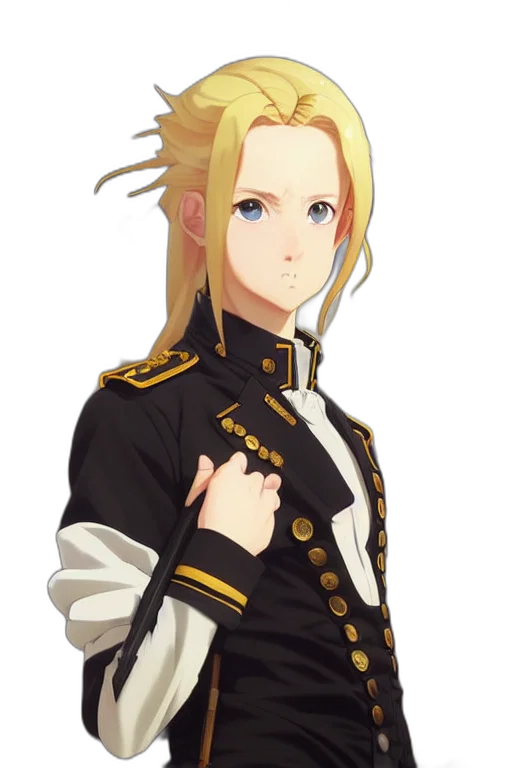 staff, jacket, sword, crown transparent PNG cut-out