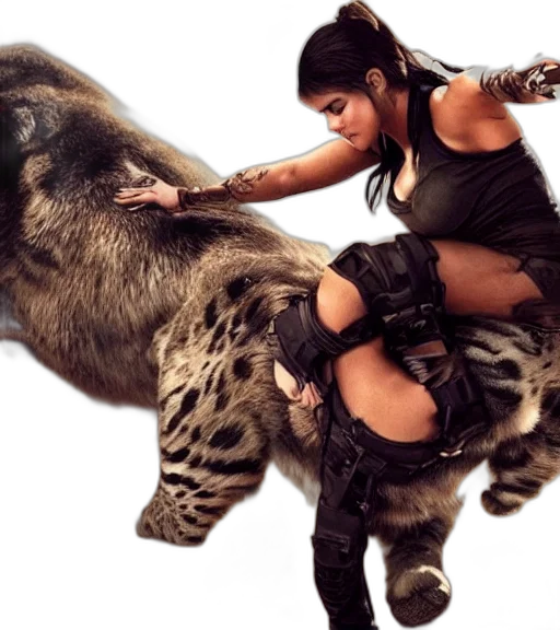 animal, creature, concept art, fantasy art, photorealistic, badass, photo, tough transparent PNG cut-out