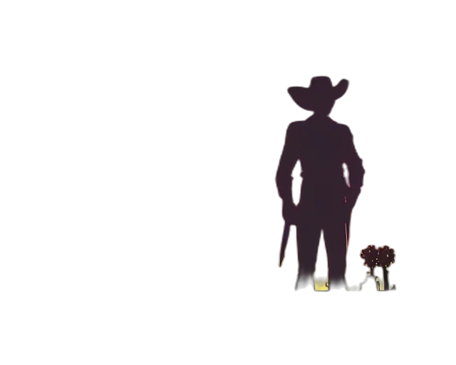 hat, staff, robot, weapon transparent PNG cut-out