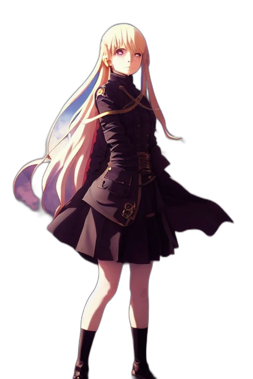 dress, staff, sword, crown transparent PNG cut-out