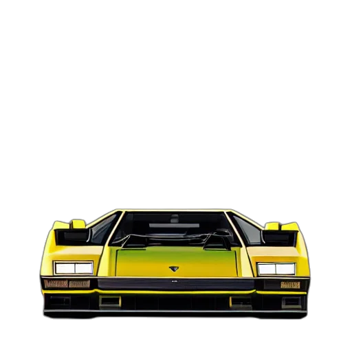 car, weapon, 3d render, concept art transparent PNG cut-out