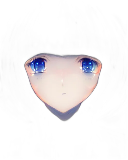 face, mask, robot, creature transparent PNG cut-out