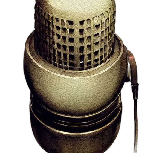 robot, staff, weapon, hat, 3d render, concept art, photorealistic, pixel art transparent PNG cut-out