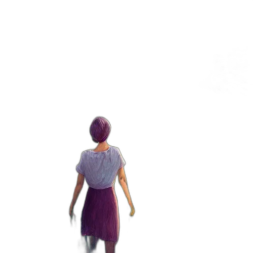 dress, robot, staff, jewelry transparent PNG cut-out