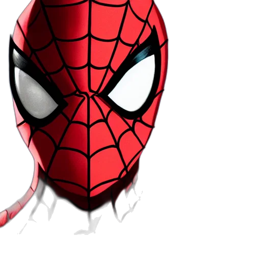 mask, concept art, 3d render, comic book art transparent PNG cut-out