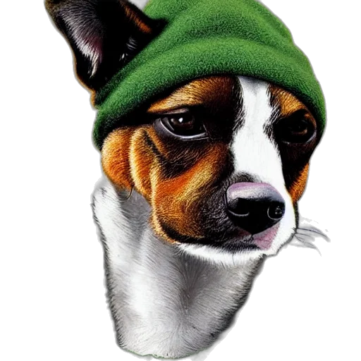 hat, animal, staff, face transparent PNG cut-out
