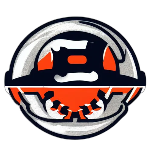 3d render, concept art, logo, baseball, team, artstation, cinematografica transparent PNG cut-out