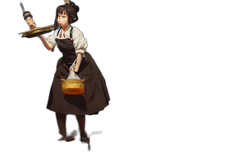 staff, weapon, food, concept art transparent PNG cut-out