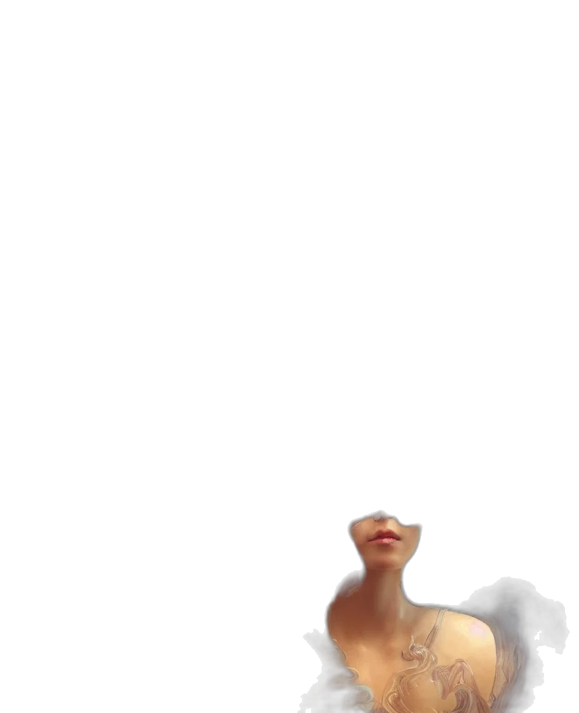 face, mask, dress, staff transparent PNG cut-out