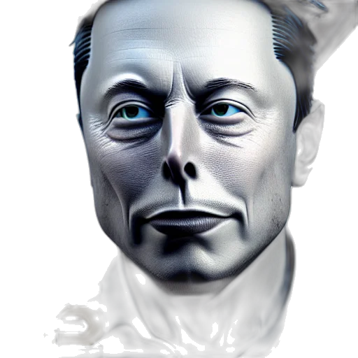 face, mask, robot, staff transparent PNG cut-out