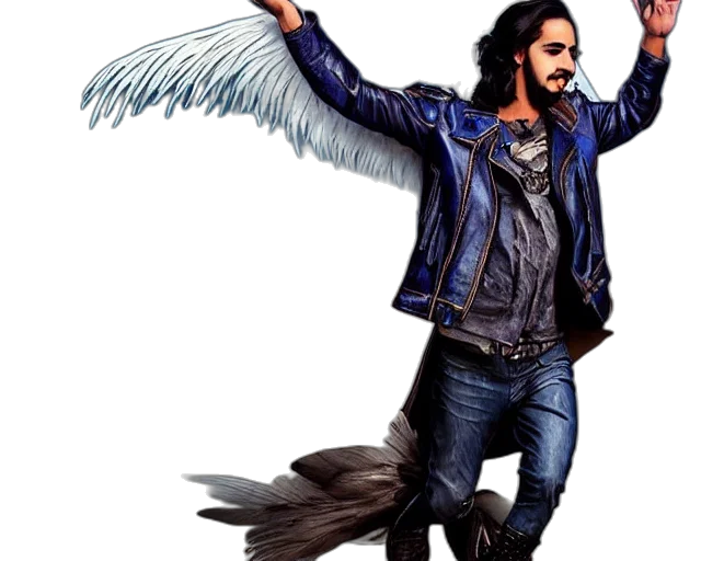 jacket, photorealistic, fantasy art, concept art transparent PNG cut-out