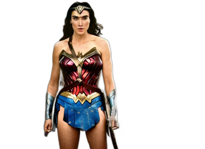 comic book art, concept art, film, still transparent PNG cut-out