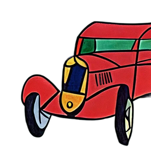 car, staff, weapon, robot, concept art, cartoon, pixel art, 3d render transparent PNG cut-out