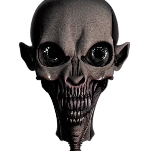 mask, face, creature, staff transparent PNG cut-out