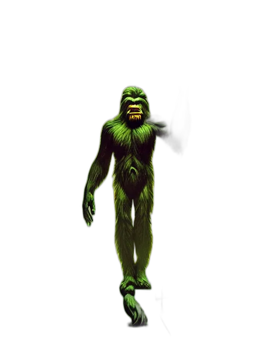 creature, animal, mask, staff transparent PNG cut-out