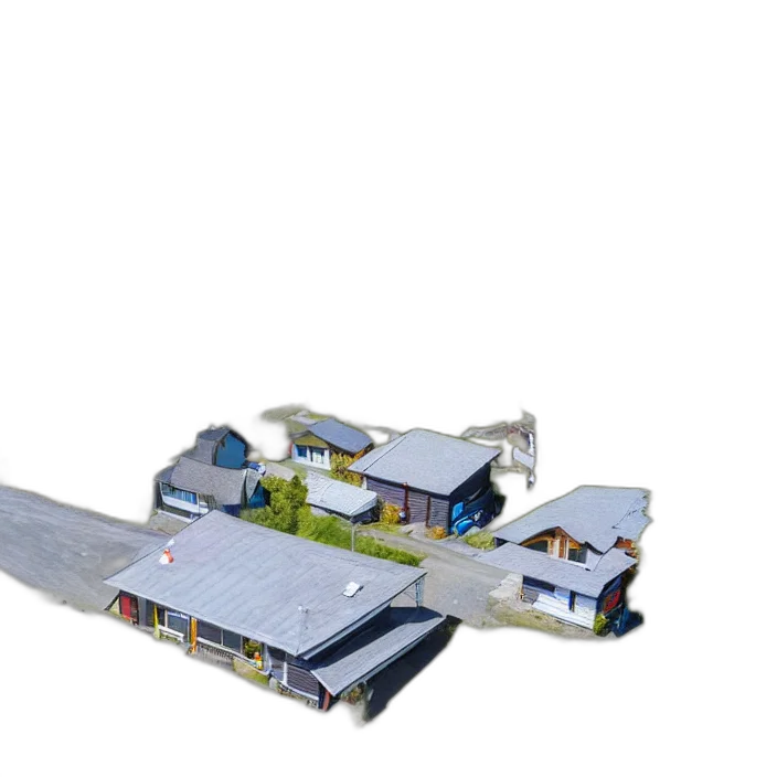 building, 3d render, concept art, photorealistic transparent PNG cut-out