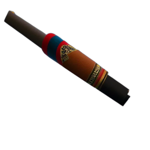 staff, weapon, umbrella, 3d render transparent PNG cut-out