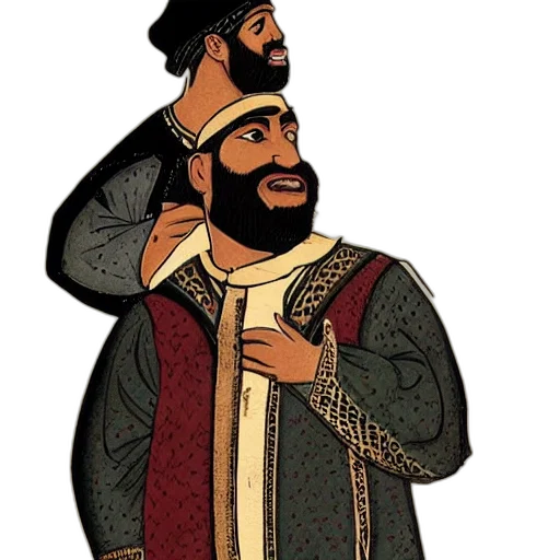 crown, staff, hat, sword transparent PNG cut-out