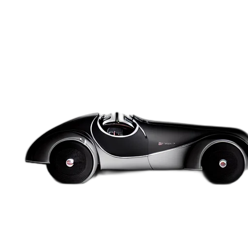 car, robot, 3d render, concept art, futuristic, bugatti, type, atlantic transparent PNG cut-out