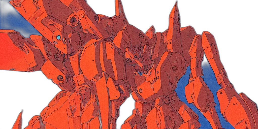 robot, weapon, dragon, concept art transparent PNG cut-out