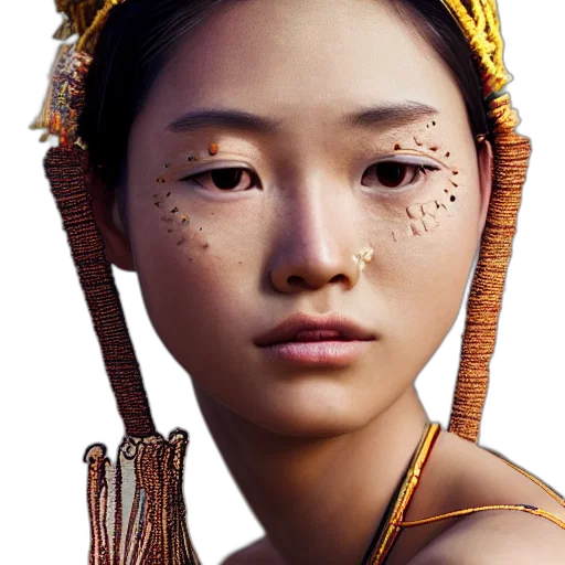 jewelry, face, mask, crown transparent PNG cut-out