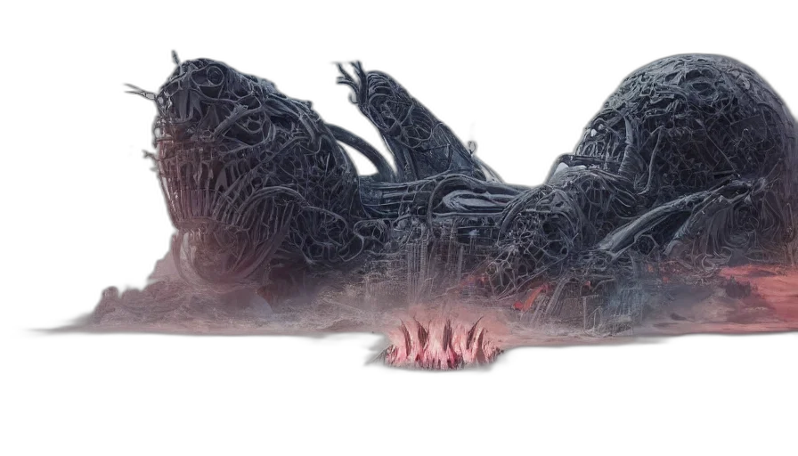 dragon, creature, hair, shoes, concept art, 3d render, photorealistic, fantasy art transparent PNG cut-out