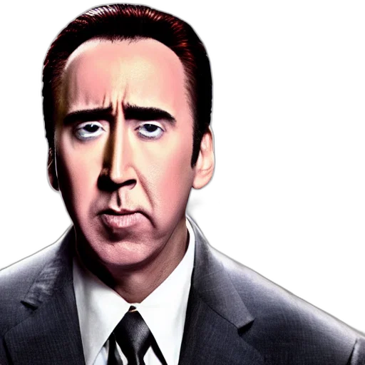 face, photorealistic, cartoon, comic book art transparent PNG cut-out