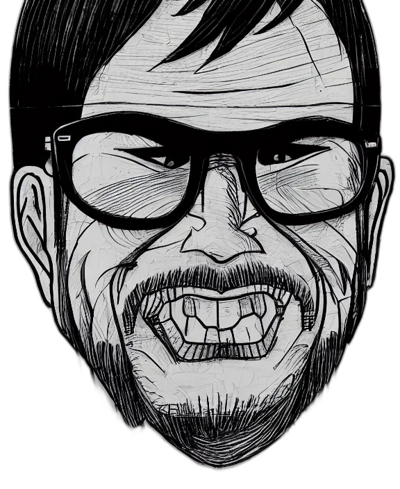 face, staff, mask, cartoon transparent PNG cut-out