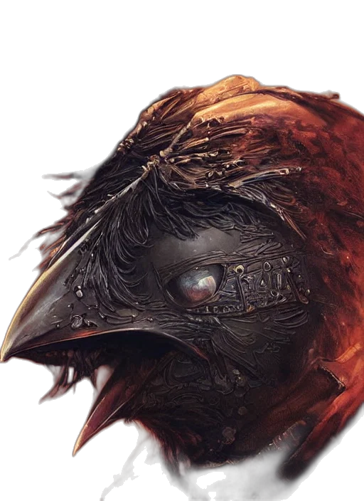 mask, face, dragon, animal transparent PNG cut-out