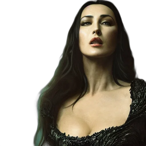 dress, face, photorealistic, fantasy art, oil painting, comic book art, majestic, gracious transparent PNG cut-out
