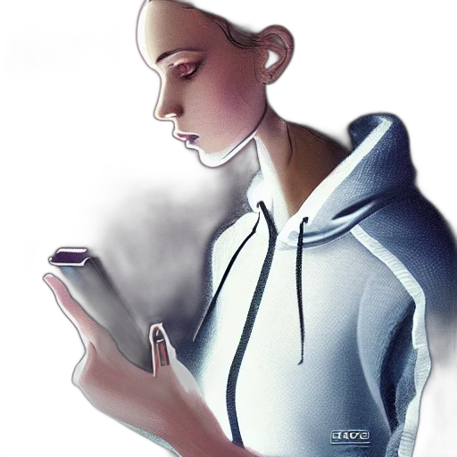 robot, jacket, dress, face transparent PNG cut-out