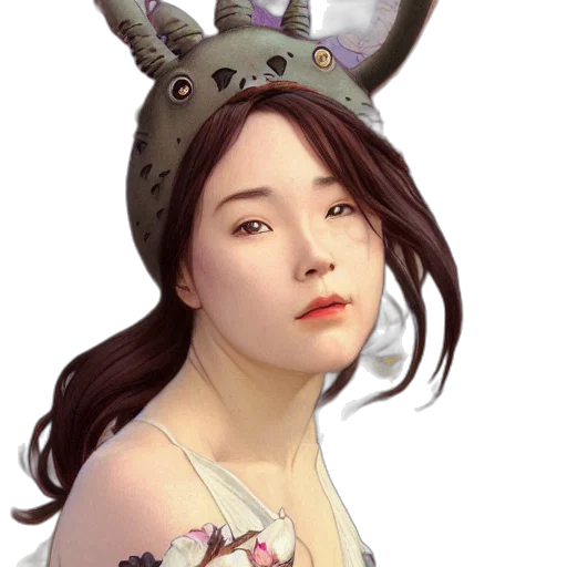 face, hat, dragon, crown transparent PNG cut-out