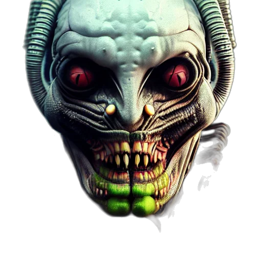 mask, face, creature, staff, concept art, 3d render, fantasy art, photorealistic transparent PNG cut-out