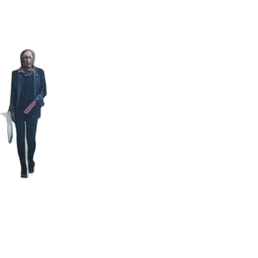 jacket, creature, mask, staff, concept art, pixel art, 3d render, cartoon transparent PNG cut-out