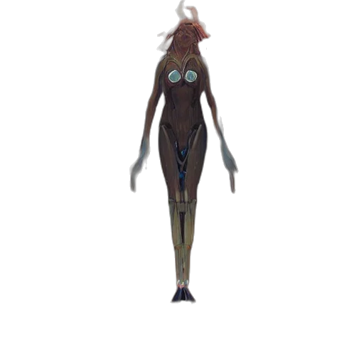 creature, staff, robot, animal, concept art, 3d render, fantasy art, pixel art transparent PNG cut-out