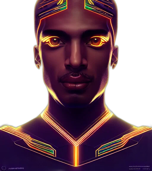 face, robot, mask, crown transparent PNG cut-out
