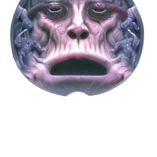 mask, face, crown, creature transparent PNG cut-out
