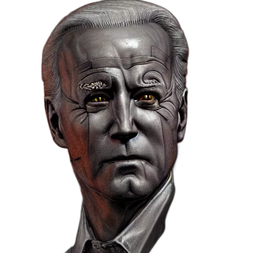 face, mask, robot, creature transparent PNG cut-out