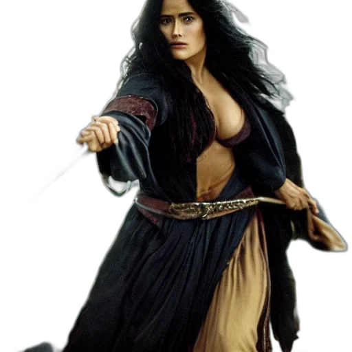 dress, fantasy art, concept art, comic book art, photorealistic, epic, photo, salma transparent PNG cut-out