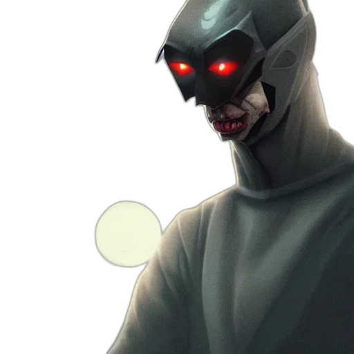 mask, robot, creature, face transparent PNG cut-out